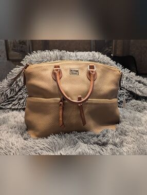 Dooney & Bourke Dillen Double Pocket Satchel